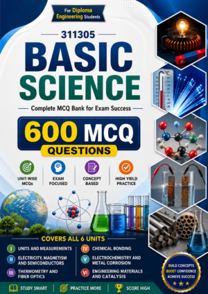 Engineering Physics (311305) MSBTE 600 Solved MCQ questions