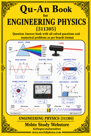 Engineering Physics 311305 full ChatGPT image model QuAn book cover