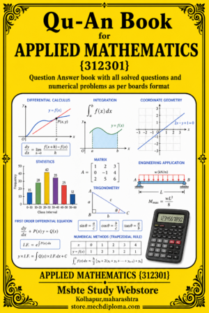 Applied Mathematics 312301 full ChatGPT image model QuAn book cover