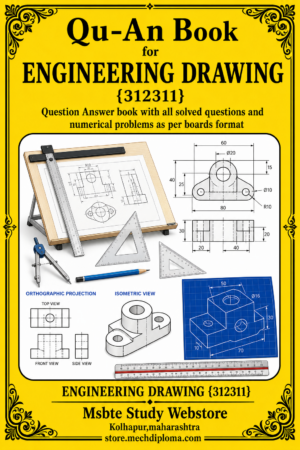 Engineering Drawing 312311 full ChatGPT image model QuAn book cover