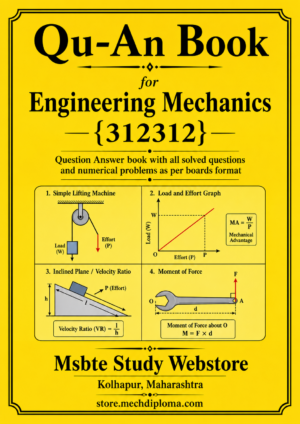 Engineering Mechanics 312312 full ChatGPT image model QuAn book cover