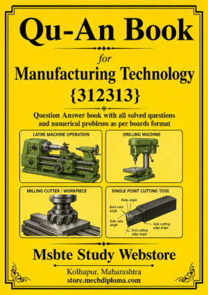 Manufacturing Technology 312313 full ChatGPT image model QuAn book cover