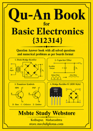 Basic Electronics 312314 full ChatGPT image model QuAn book cover
