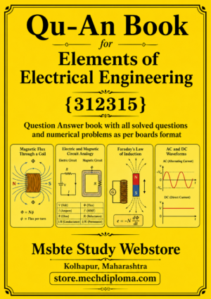 Elements of Electrical Engineering 312315 full ChatGPT image model QuAn book cover