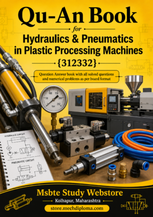 Hydraulics & Pneumatics in Plastic Processing Machines 312332 full ChatGPT image model QuAn book cover
