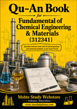 Fundamental of Chemical Engineering & Materials 312341 full ChatGPT image model QuAn book cover