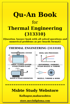 Thermal Engineering 313310 yellow QuAn Book cover