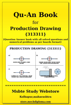 Production Drawing 313311 yellow QuAn Book cover