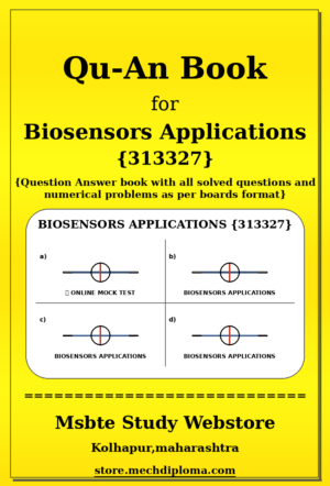 Biosensors Applications 313327 yellow QuAn Book cover