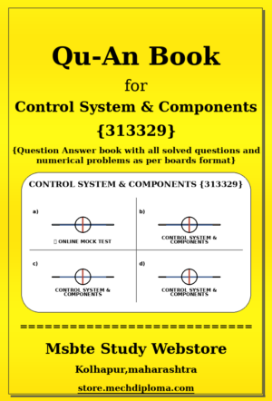 Control System & Components 313329 yellow QuAn Book cover