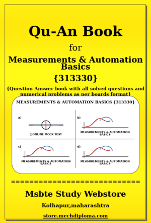 Measurements & Automation Basics 313330 yellow QuAn Book cover