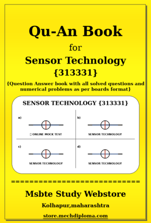 Sensor Technology 313331 yellow QuAn Book cover