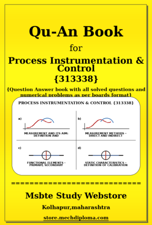 Process Instrumentation & Control 313338 yellow QuAn Book cover