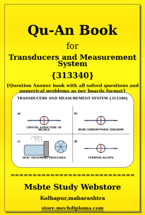 Transducers and Measurement System 313340 yellow QuAn Book cover