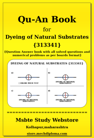 Dyeing of Natural Substrates 313341 yellow QuAn Book cover
