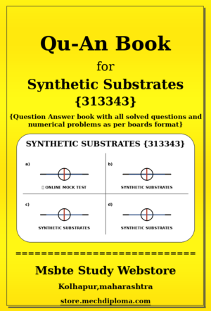Synthetic Substrates 313343 yellow QuAn Book cover