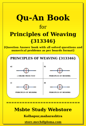 Principles of Weaving 313346 yellow QuAn Book cover