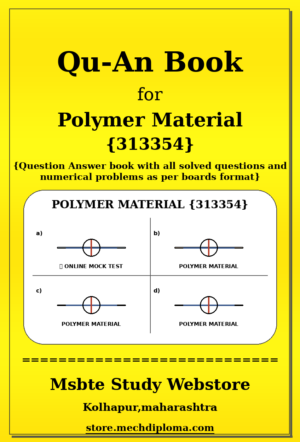 Polymer Material 313354 yellow QuAn Book cover