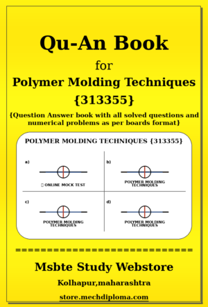 Polymer Molding Techniques 313355 yellow QuAn Book cover