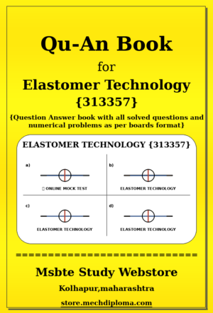 Elastomer Technology 313357 yellow QuAn Book cover