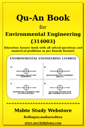 Environmental Engineering 314003 yellow QuAn Book cover