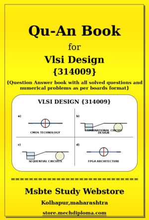 Vlsi Design 314009 yellow QuAn Book cover
