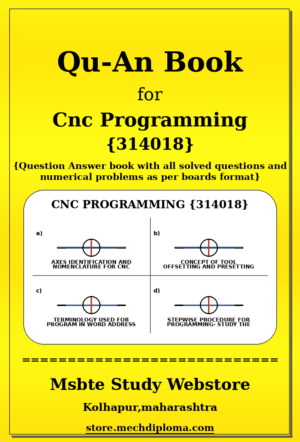 Cnc Programming 314018 yellow QuAn Book cover