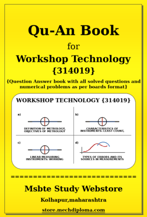 Workshop Technology 314019 yellow QuAn Book cover