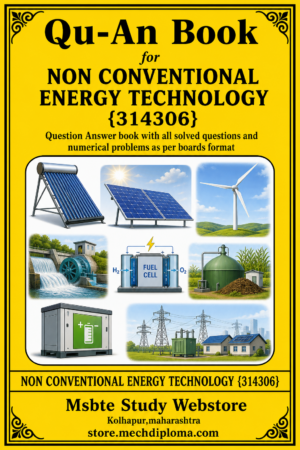 Non Conventional Energy Technology 314306 full ChatGPT image model QuAn book cover