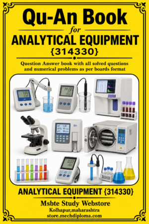 Analytical Equipment 314330 full ChatGPT image model QuAn book cover