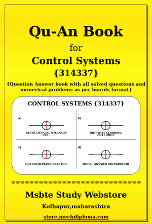Control Systems 314337 yellow QuAn Book cover