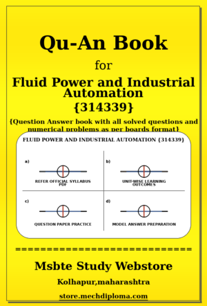 Fluid Power and Industrial Automation 314339 yellow QuAn Book cover