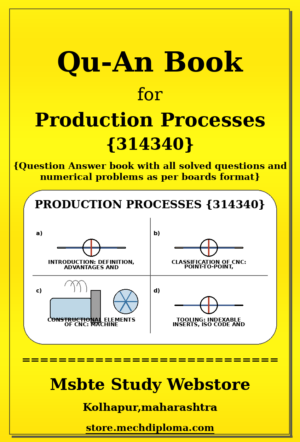 Production Processes 314340 yellow QuAn Book cover