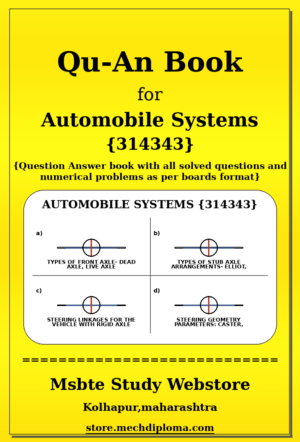 Automobile Systems 314343 yellow QuAn Book cover