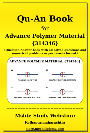 Advance Polymer Material 314346 yellow QuAn Book cover