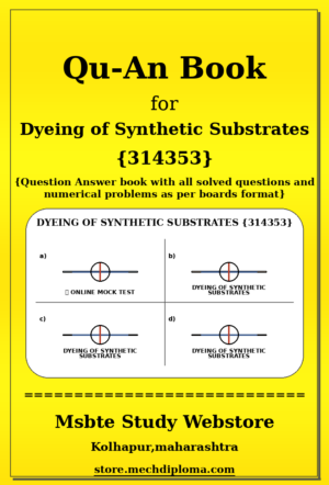 Dyeing of Synthetic Substrates 314353 yellow QuAn Book cover