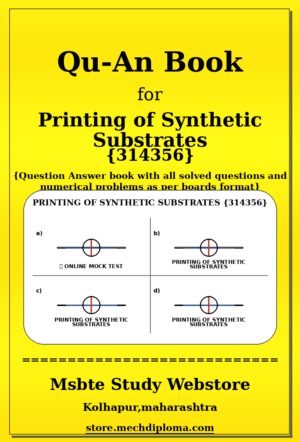 Printing of Synthetic Substrates 314356 yellow QuAn Book cover