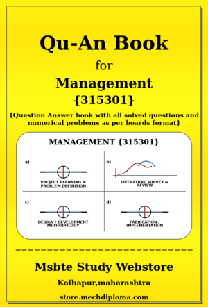 Management 315301 yellow QuAn Book cover