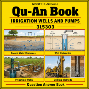 Irrigation Wells and Pumps 315303 MSBTE QuAn Book
