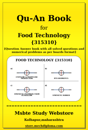 Food Technology 315310 yellow QuAn Book cover