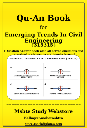 Emerging Trends In Civil Engineering 315315 yellow QuAn Book cover