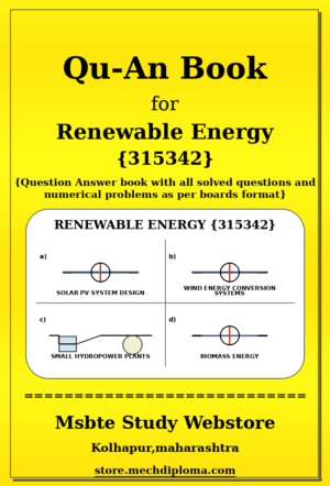 Renewable Energy 315342 yellow QuAn Book cover