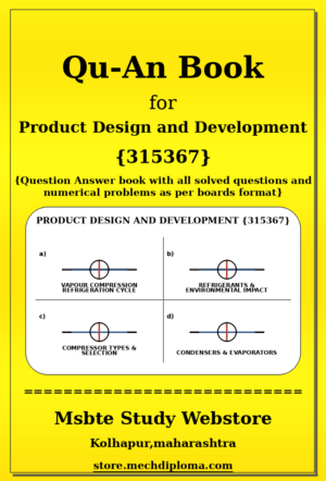 Product Design and Development 315367 yellow QuAn Book cover