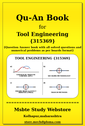 Tool Engineering 315369 yellow QuAn Book cover
