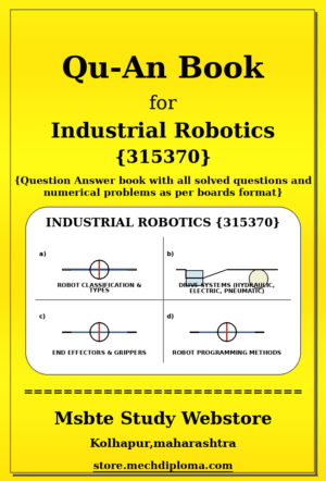 Industrial Robotics 315370 yellow QuAn Book cover