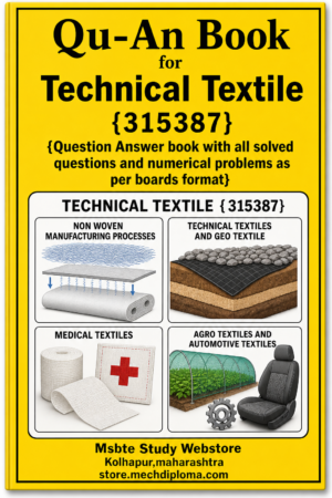 Technical Textile 315387 QuAn Question Answer Book cover