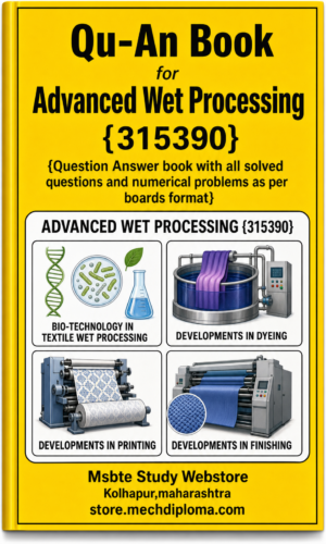 Advanced Wet Processing 315390 QuAn Question Answer Book cover
