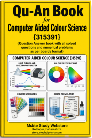 Computer Aided Colour Science 315391 QuAn Question Answer Book cover