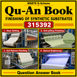 Finishing of Synthetic Substrates 315392 MSBTE QuAn Book