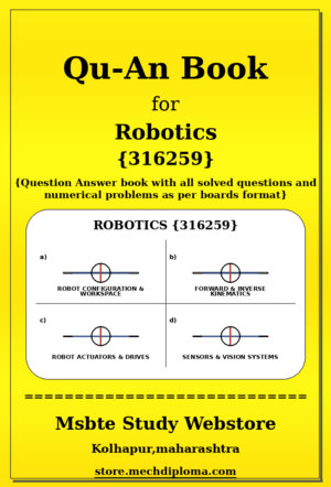 Robotics 316259 yellow QuAn Book cover
